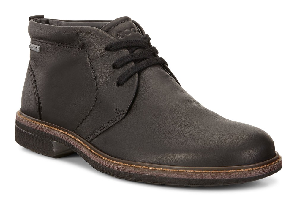 Botines Hombre - ECCO Turn - Negros - YOK182304